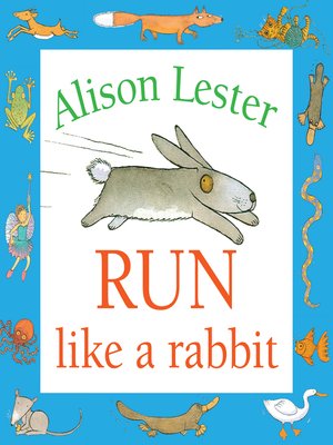 cover image of Run Like a Rabbit